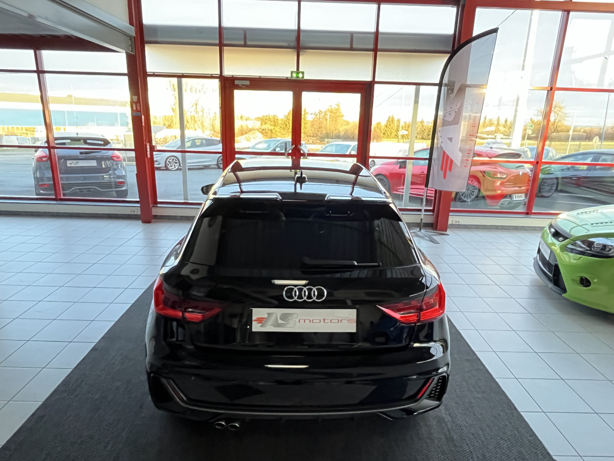 AUDI A1 SPORTBACK  40 TFSI 200  FULL S-LINE S-TRONIC6 APPLE CARPLAY FULL LED  ACC DRIVE SELECT DIGITAL COCKPIT PARKPILOT  ETAT NEUF