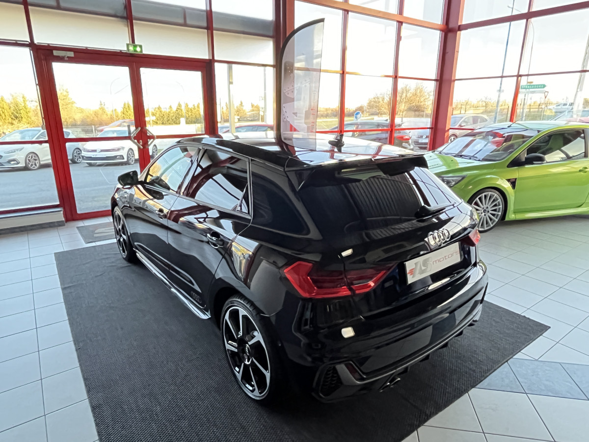 AUDI A1 SPORTBACK  40 TFSI 200  FULL S-LINE S-TRONIC6 APPLE CARPLAY FULL LED  ACC DRIVE SELECT DIGITAL COCKPIT PARKPILOT  ETAT NEUF