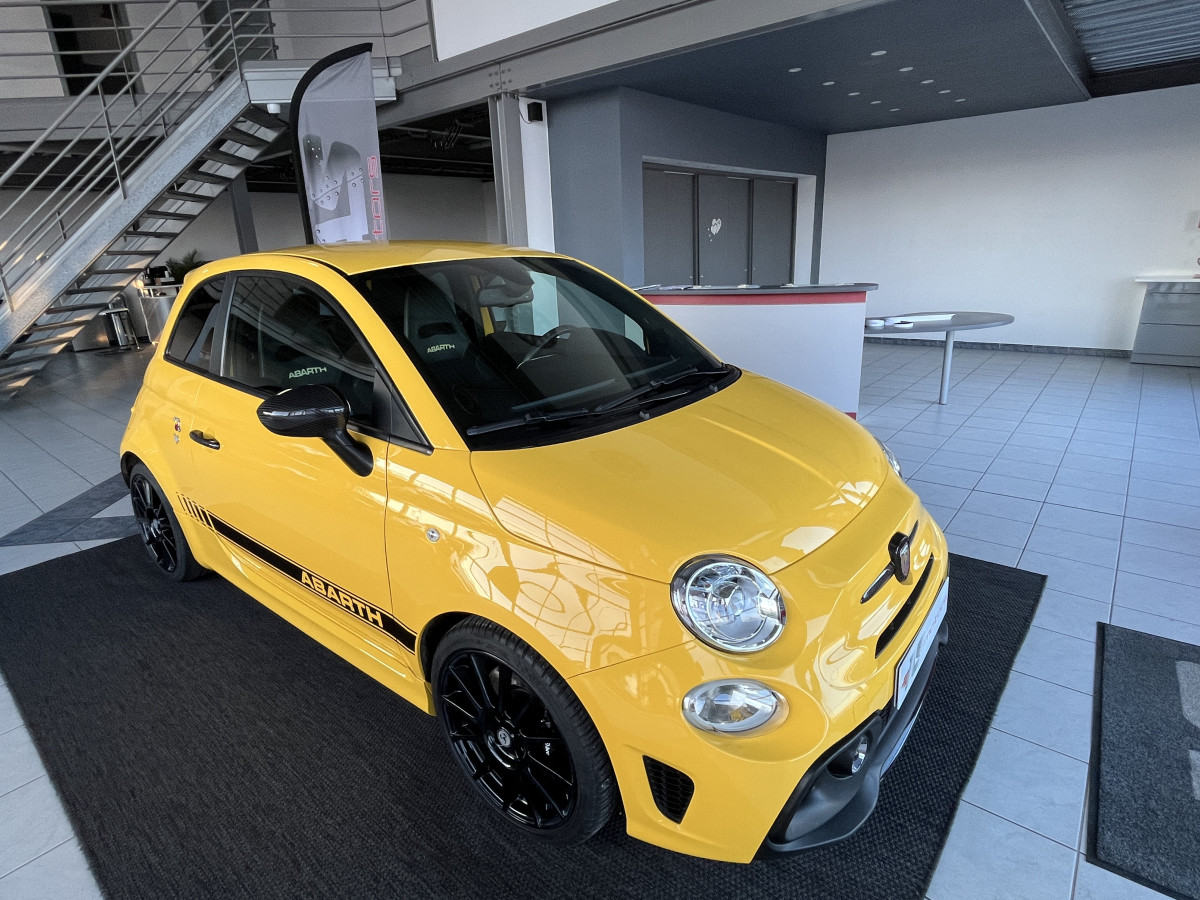 FIAT 500 ABARTH 1,4 180 595 COMPETIZIONE GPS SIEGES SABELT XENON  BLUETOOTH PACK CARBON EXCELLENT ETAT