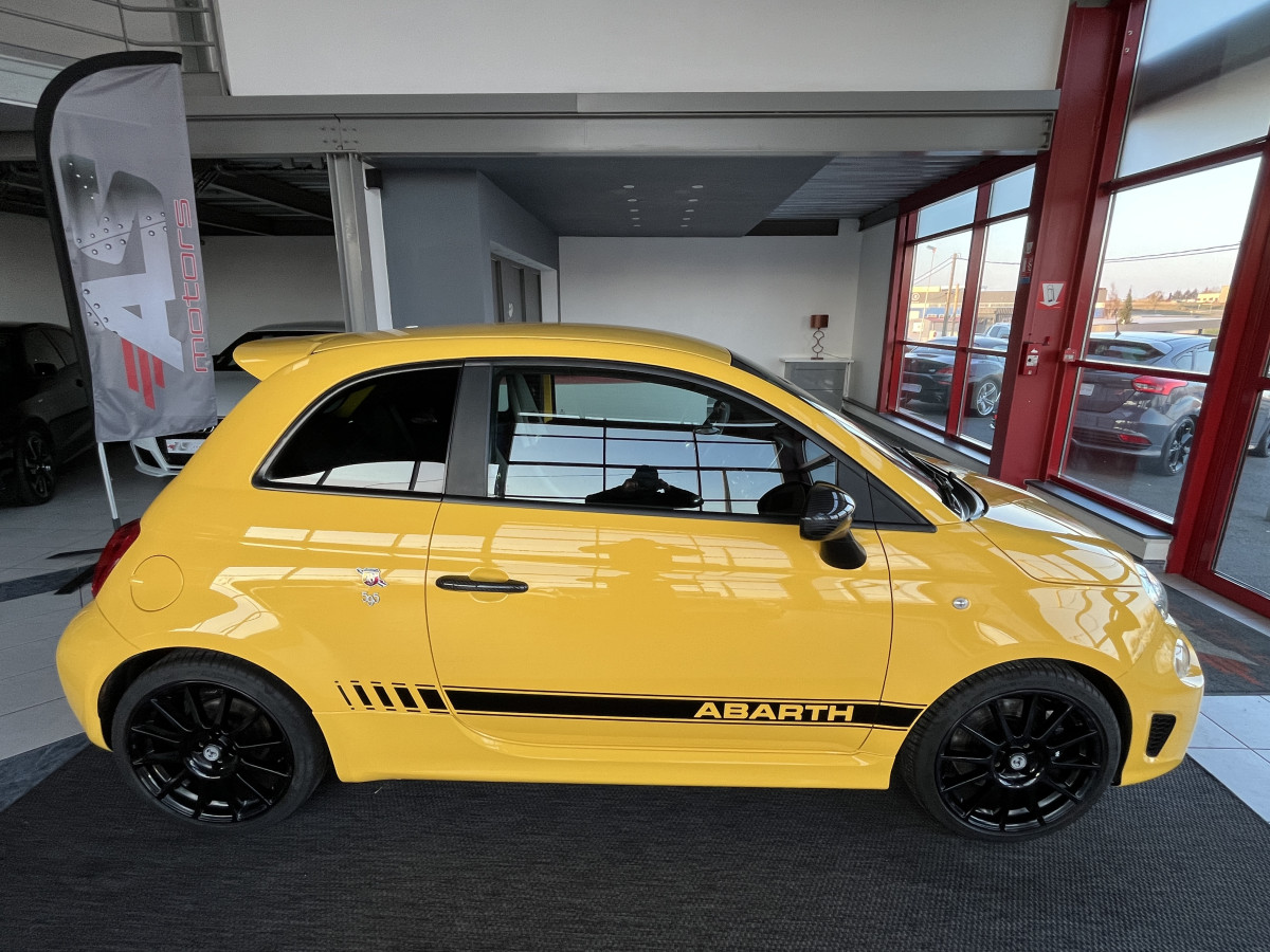 FIAT 500 ABARTH 1,4 180 595 COMPETIZIONE GPS SIEGES SABELT XENON  BLUETOOTH PACK CARBON EXCELLENT ETAT