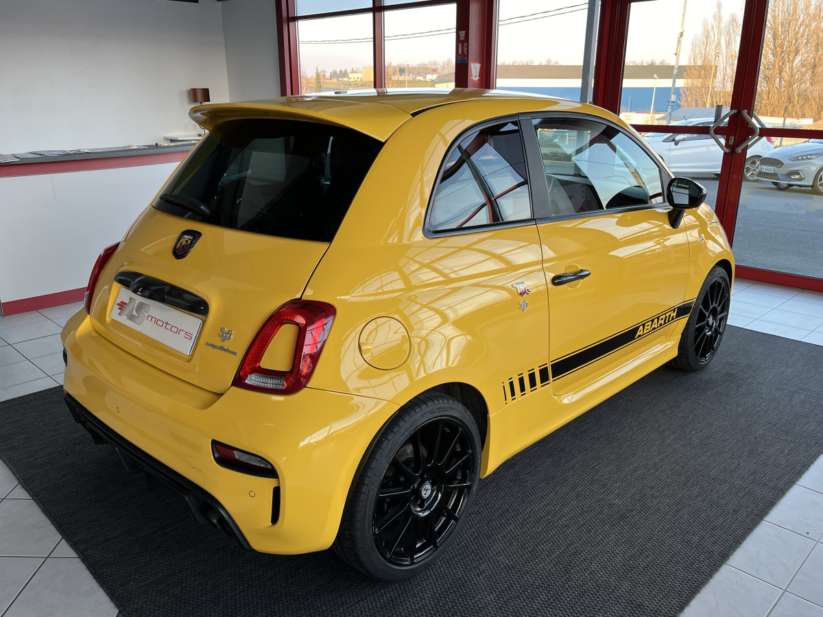 FIAT 500 ABARTH 1,4 180 595 COMPETIZIONE GPS SIEGES SABELT XENON  BLUETOOTH PACK CARBON EXCELLENT ETAT