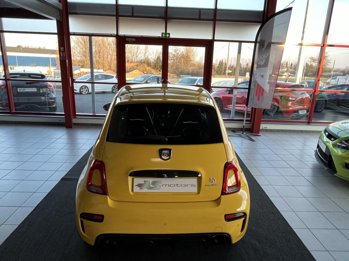 FIAT 500 ABARTH 1,4 180 595 COMPETIZIONE GPS SIEGES SABELT XENON  BLUETOOTH PACK CARBON EXCELLENT ETAT