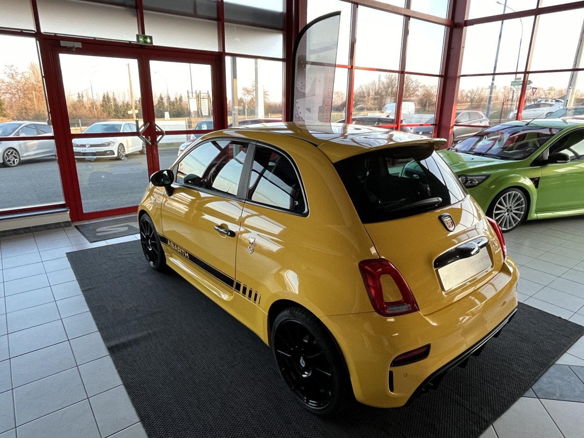 FIAT 500 ABARTH 1,4 180 595 COMPETIZIONE GPS SIEGES SABELT XENON  BLUETOOTH PACK CARBON EXCELLENT ETAT