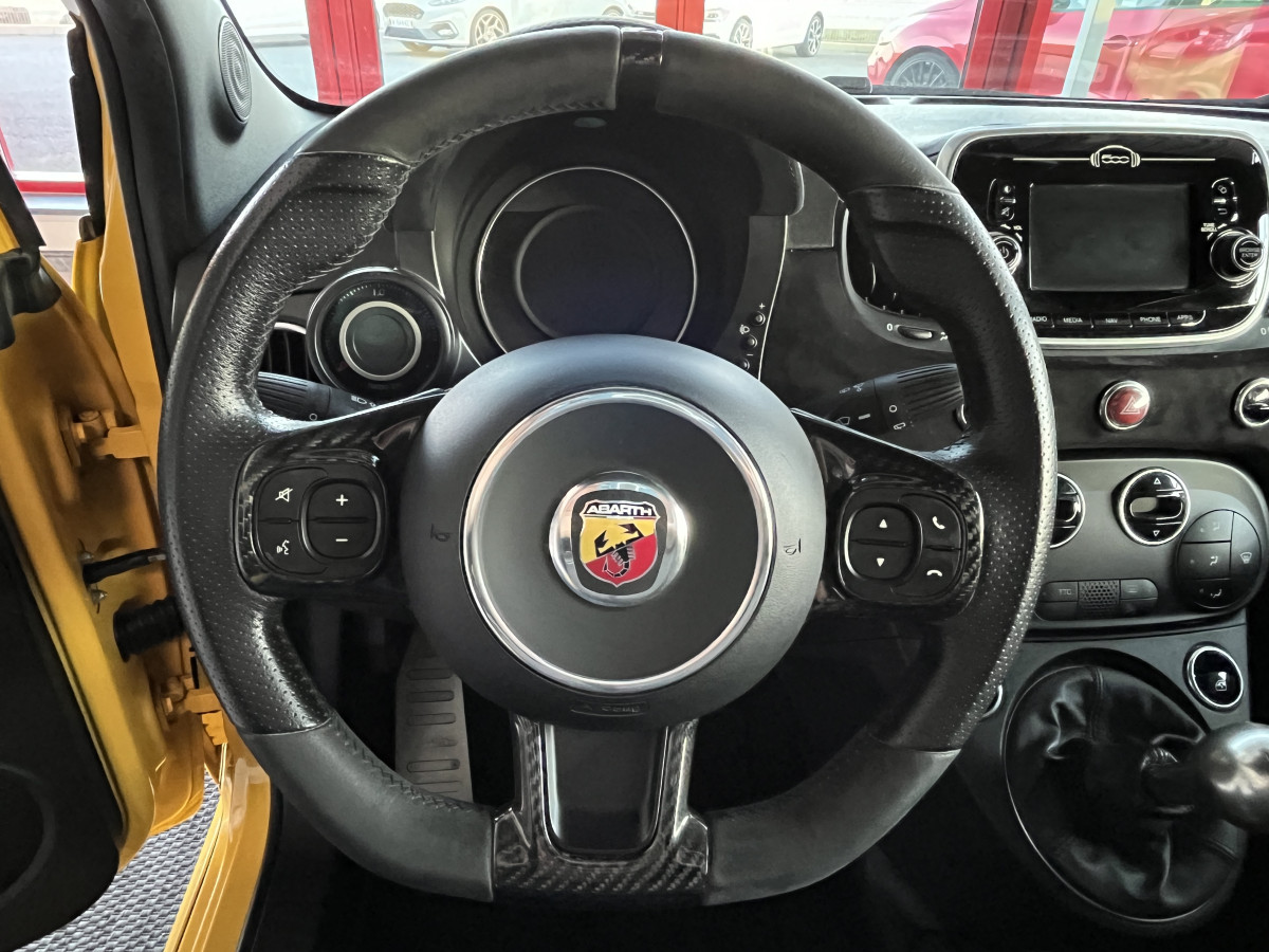 FIAT 500 ABARTH 1,4 180 595 COMPETIZIONE GPS SIEGES SABELT XENON  BLUETOOTH PACK CARBON EXCELLENT ETAT