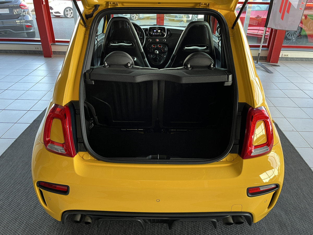 FIAT 500 ABARTH 1,4 180 595 COMPETIZIONE GPS SIEGES SABELT XENON  BLUETOOTH PACK CARBON EXCELLENT ETAT