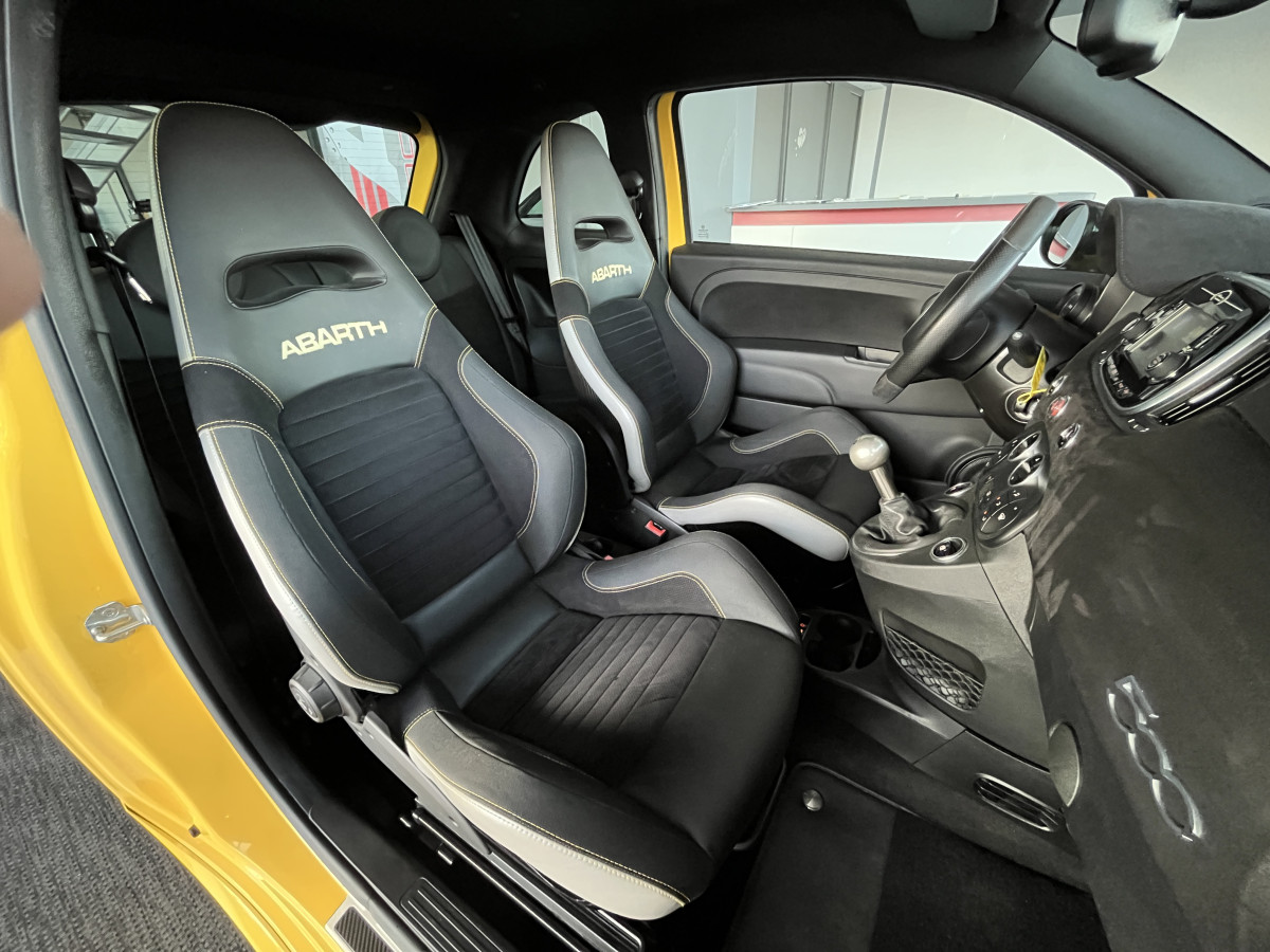 FIAT 500 ABARTH 1,4 180 595 COMPETIZIONE GPS SIEGES SABELT XENON  BLUETOOTH PACK CARBON EXCELLENT ETAT