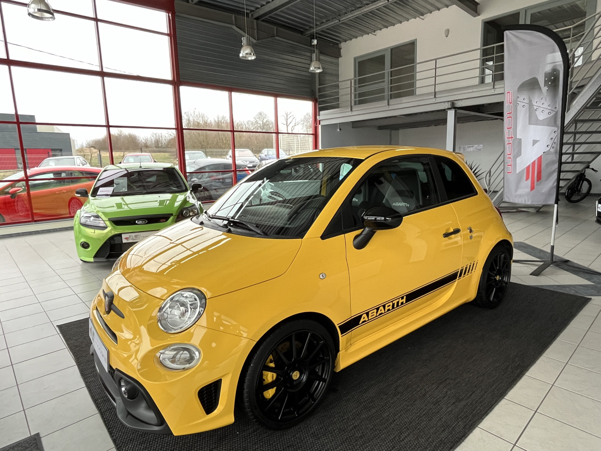 FIAT 500 ABARTH 1,4 180 595 COMPETIZIONE PACK PERF GPS SIEGES SABELT CARBON  XENON  BLUETOOTH ETAT NEUF