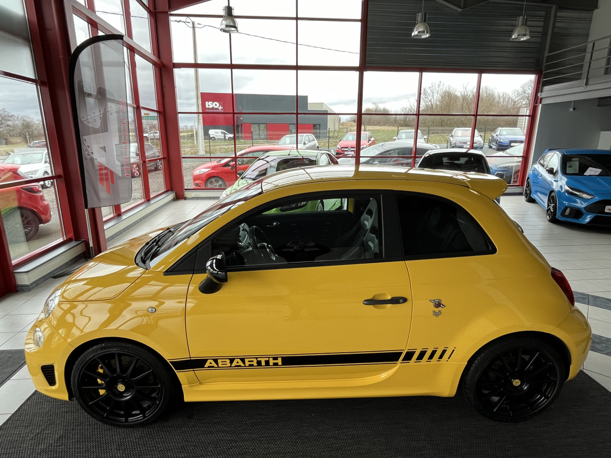 FIAT 500 ABARTH 1,4 180 595 COMPETIZIONE PACK PERF GPS SIEGES SABELT CARBON  XENON  BLUETOOTH ETAT NEUF