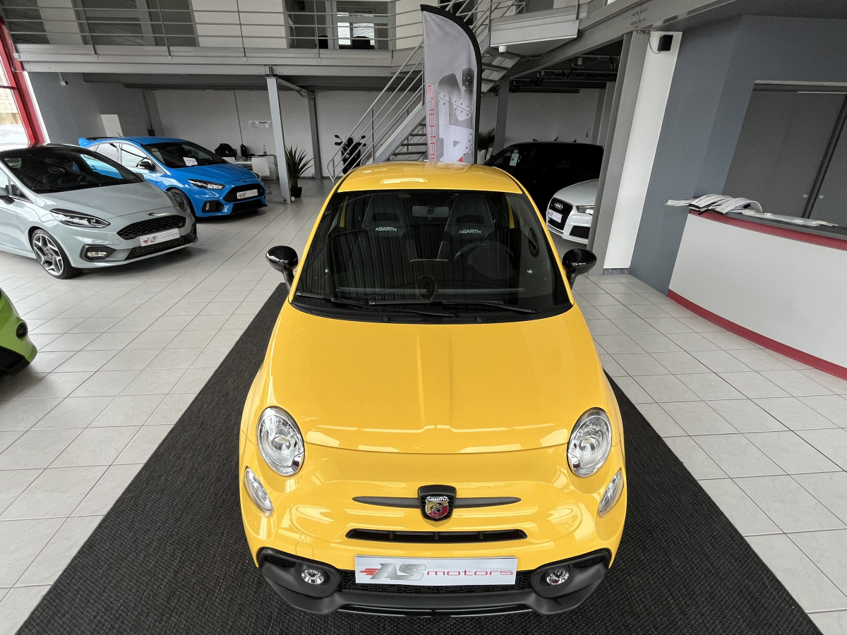 FIAT 500 ABARTH 1,4 180 595 COMPETIZIONE PACK PERF GPS SIEGES SABELT CARBON  XENON  BLUETOOTH ETAT NEUF