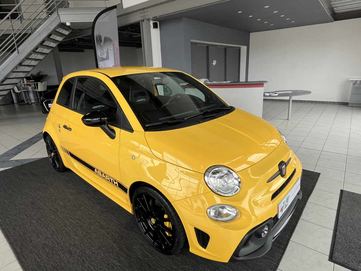 FIAT 500 ABARTH 1,4 180 595 COMPETIZIONE PACK PERF GPS SIEGES SABELT CARBON  XENON  BLUETOOTH ETAT NEUF