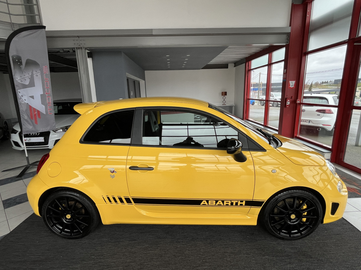 FIAT 500 ABARTH 1,4 180 595 COMPETIZIONE PACK PERF GPS SIEGES SABELT CARBON  XENON  BLUETOOTH ETAT NEUF