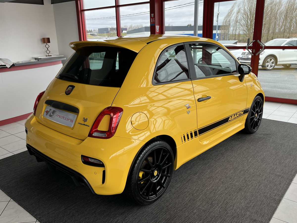 FIAT 500 ABARTH 1,4 180 595 COMPETIZIONE PACK PERF GPS SIEGES SABELT CARBON  XENON  BLUETOOTH ETAT NEUF