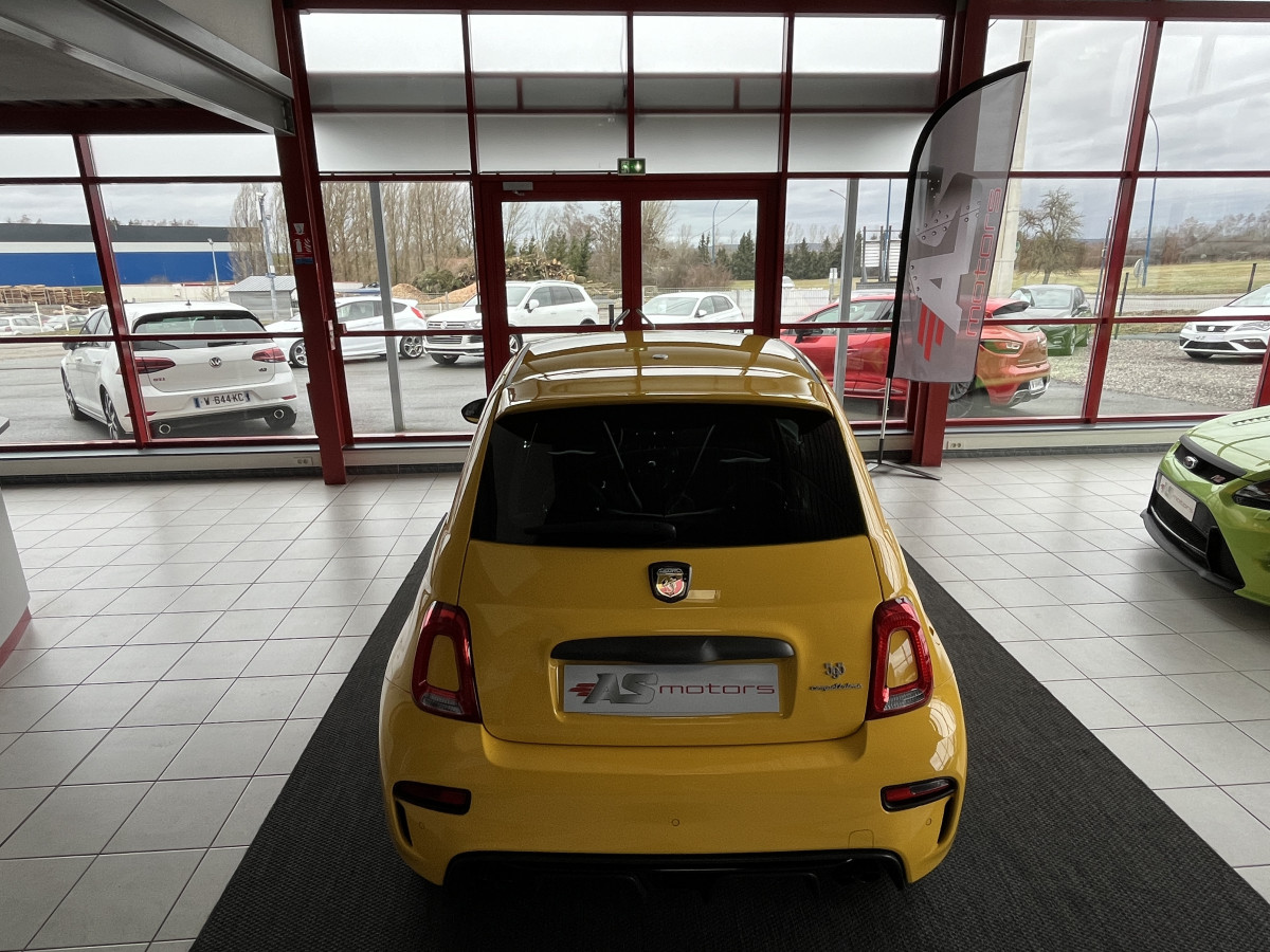FIAT 500 ABARTH 1,4 180 595 COMPETIZIONE PACK PERF GPS SIEGES SABELT CARBON  XENON  BLUETOOTH ETAT NEUF
