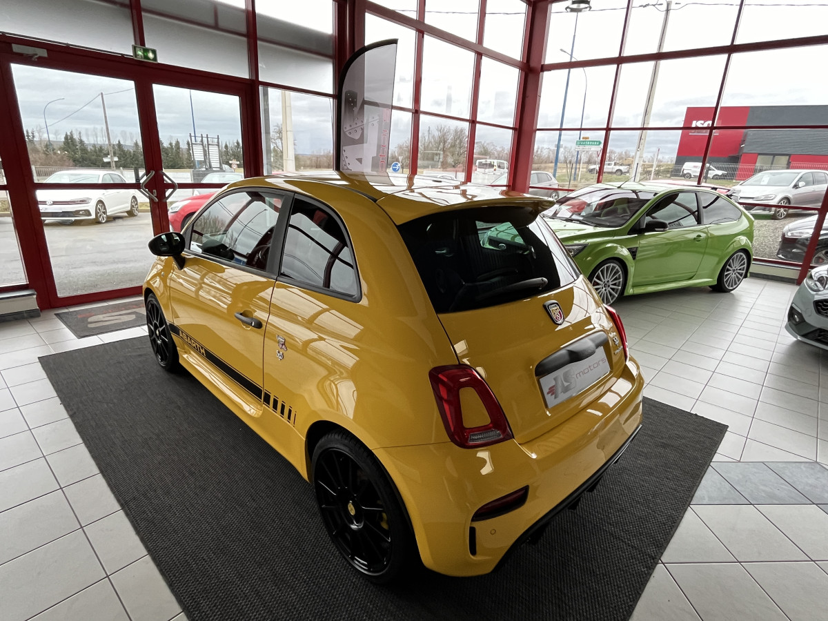 FIAT 500 ABARTH 1,4 180 595 COMPETIZIONE PACK PERF GPS SIEGES SABELT CARBON  XENON  BLUETOOTH ETAT NEUF