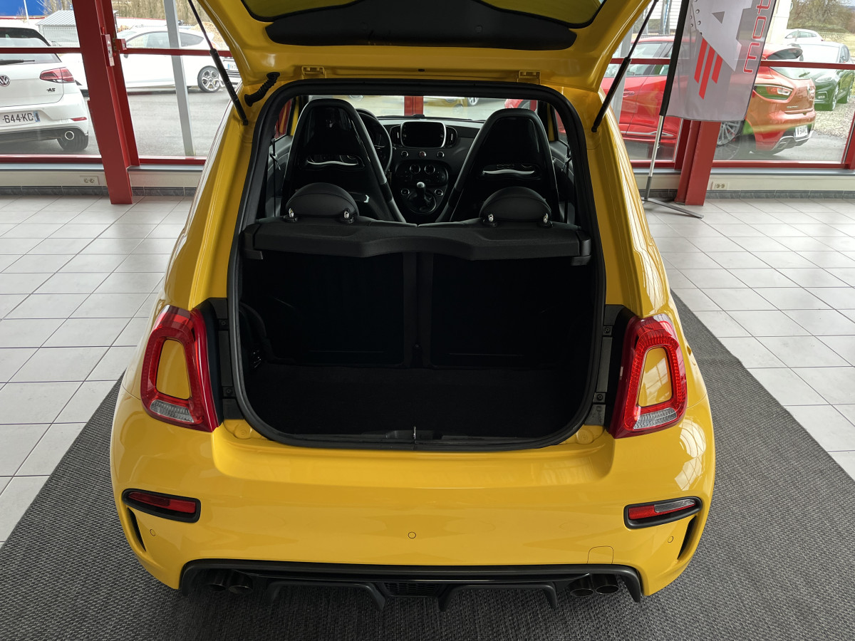 FIAT 500 ABARTH 1,4 180 595 COMPETIZIONE PACK PERF GPS SIEGES SABELT CARBON  XENON  BLUETOOTH ETAT NEUF