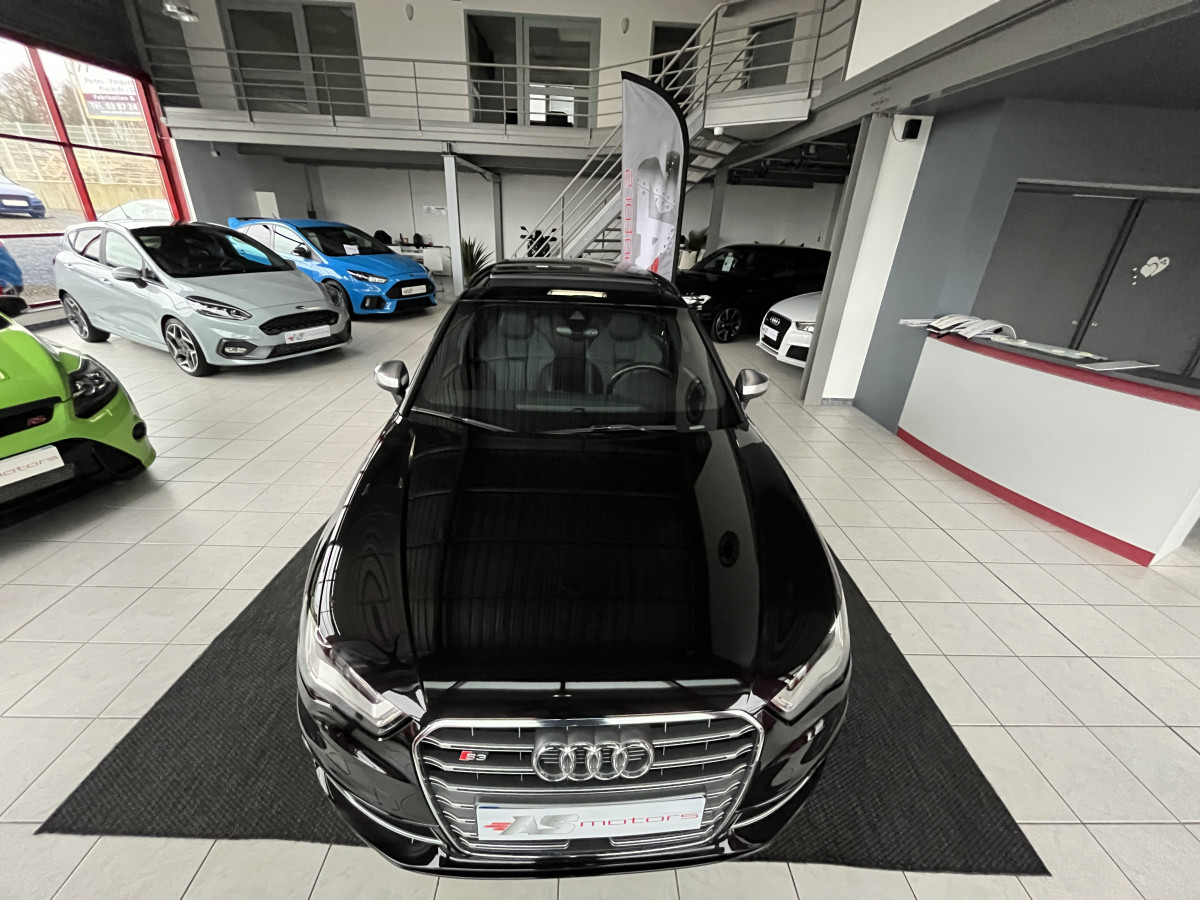 AUDI S3 SPORTBACK  2,0 TFSI 300 DSG6 QUATTRO TOIT PANORAMIQUE GPS CAMERA REGULATEUR ADAPTATIF DRIVE SELECT MAGNETIC RIDE BI- XENON PARK ASSIST XENON KEYLESS EXCELLENT ETAT