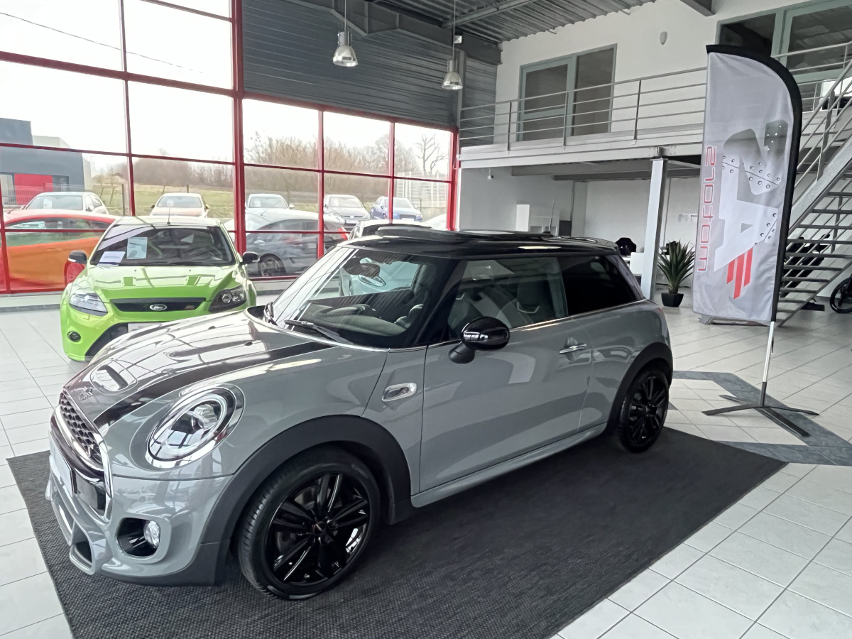 MINI COOPER S 2,0 192 TOIT PANORMIQUE PACK JCW SIEGE RECARO REGULATEUR FEUX FULL LED ETAT NEUF