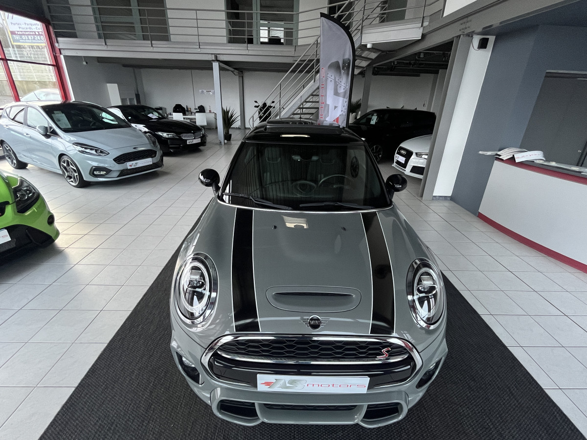 MINI COOPER S 2,0 192 TOIT PANORMIQUE PACK JCW SIEGE RECARO REGULATEUR FEUX FULL LED ETAT NEUF