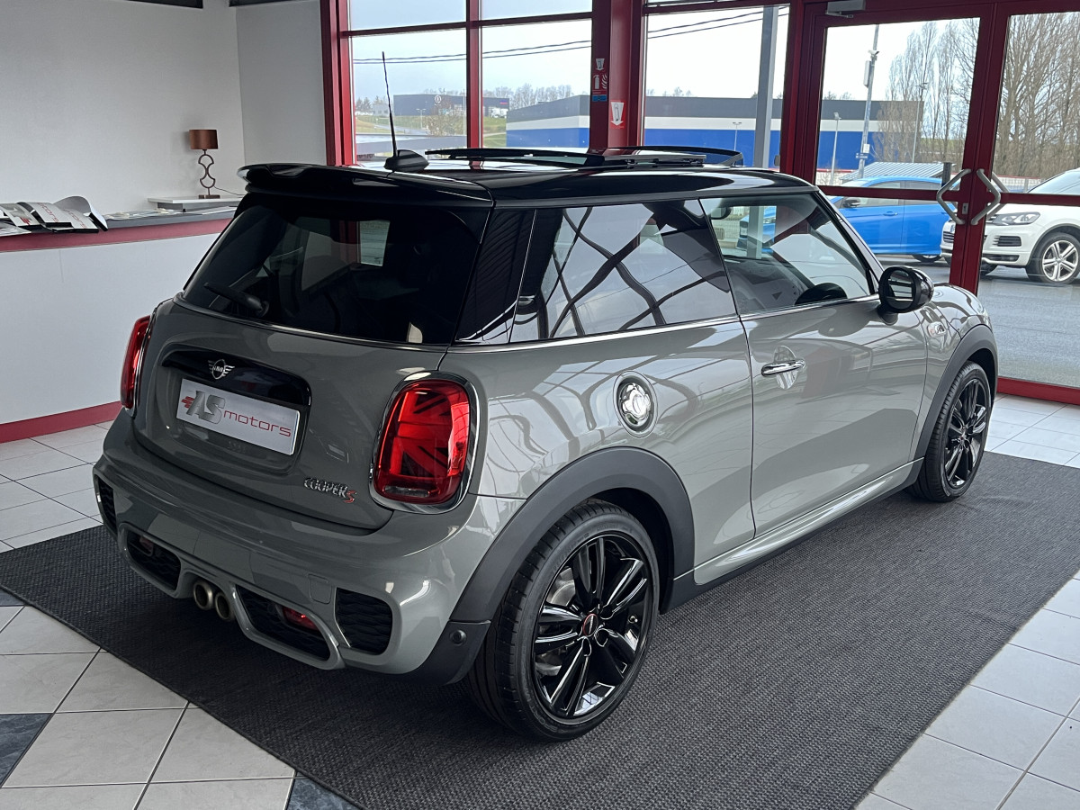 MINI COOPER S 2,0 192 TOIT PANORMIQUE PACK JCW SIEGE RECARO REGULATEUR FEUX FULL LED ETAT NEUF