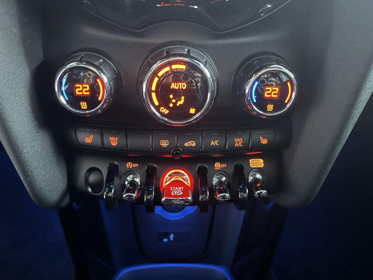 MINI COOPER S 2,0 192 TOIT PANORMIQUE PACK JCW SIEGE RECARO REGULATEUR FEUX FULL LED ETAT NEUF