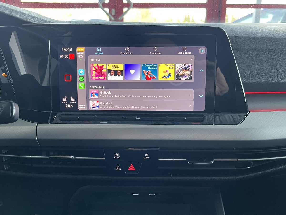 VW GOLF 8 TDI 2,0 TDI 150 LIFE DSG7 GPS REGULATEUR CARPLAY FULL LED KEYLESS JANTE ALU 18 EXCELLENT ETAT