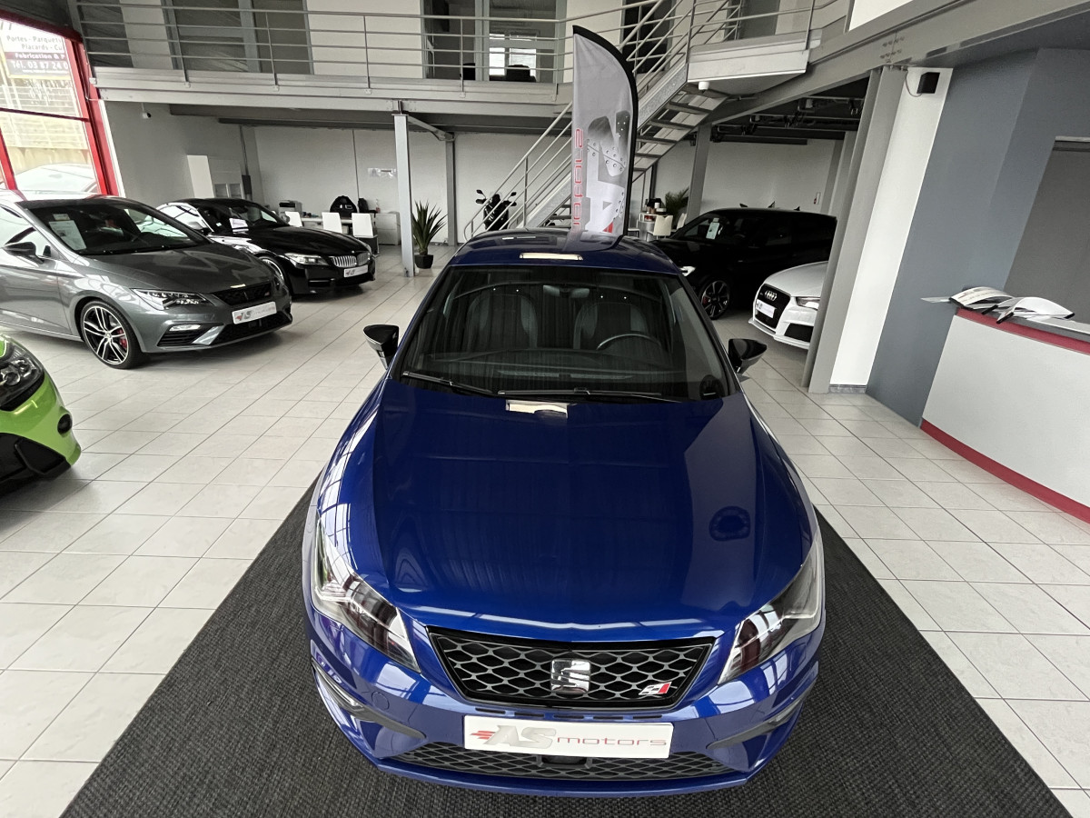 SEAT LEON CUPRA 2,0 TSI 300 DSG6 GPS DCC ACC PARK PILOT SEAT SOUND  FULL LED KEYESS DIGITAL COCKPIT EXCELLENT ETAT