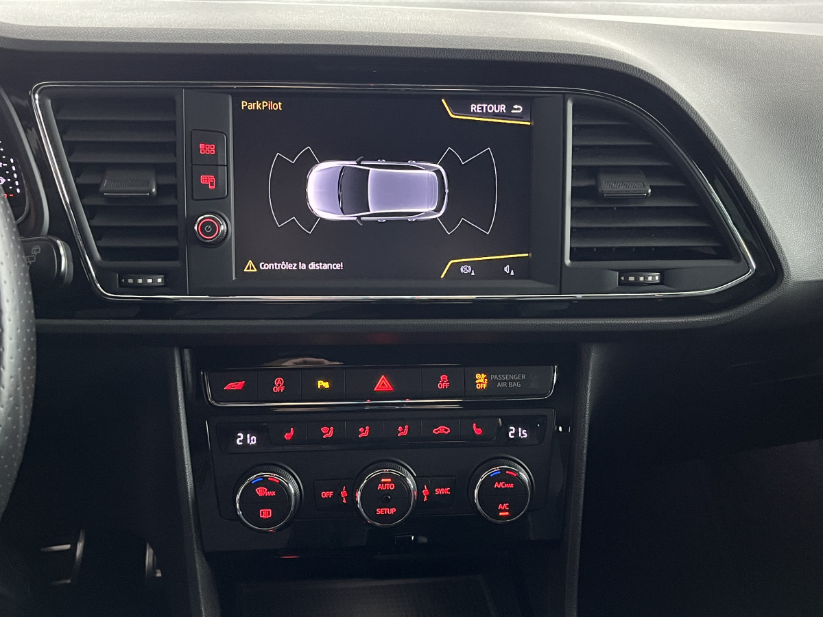 SEAT LEON CUPRA 2,0 TSI 300 DSG6 GPS DCC ACC PARK PILOT SEAT SOUND  FULL LED KEYESS DIGITAL COCKPIT EXCELLENT ETAT