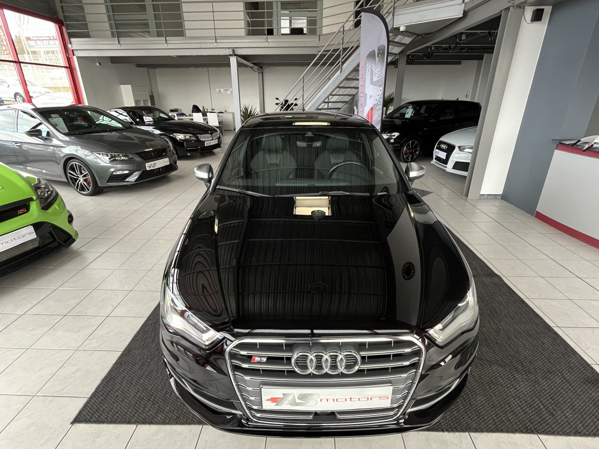 AUDI S3 SPORTBACK 2,0 TFSI 300 QUATTRO  GPS ACC  REGULATEUR ADAPTATIF FEUX BI-XENON  DRIVE SELECT PARK PILOT JANTE ROTOR EXCELLENT ETAT