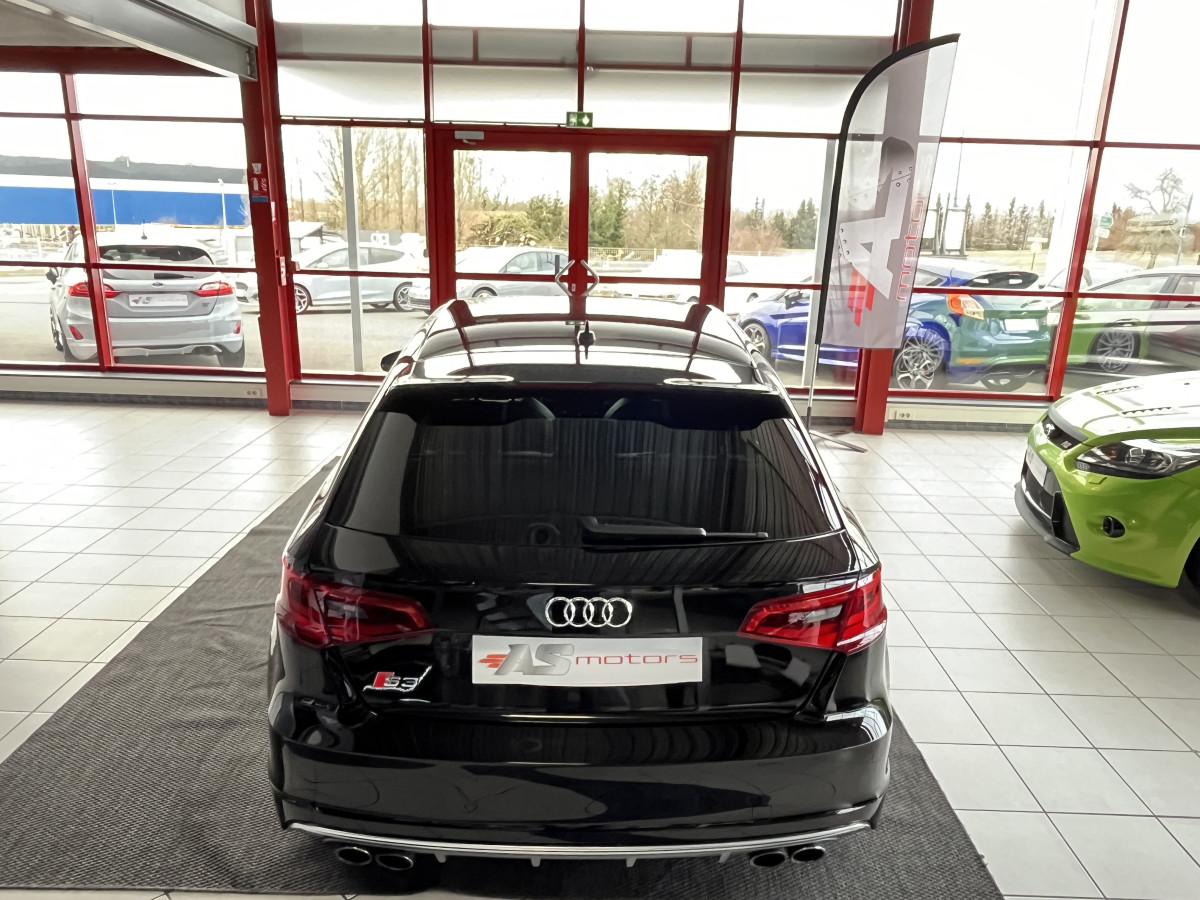 AUDI S3 SPORTBACK 2,0 TFSI 300 QUATTRO  GPS ACC  REGULATEUR ADAPTATIF FEUX BI-XENON  DRIVE SELECT PARK PILOT JANTE ROTOR EXCELLENT ETAT