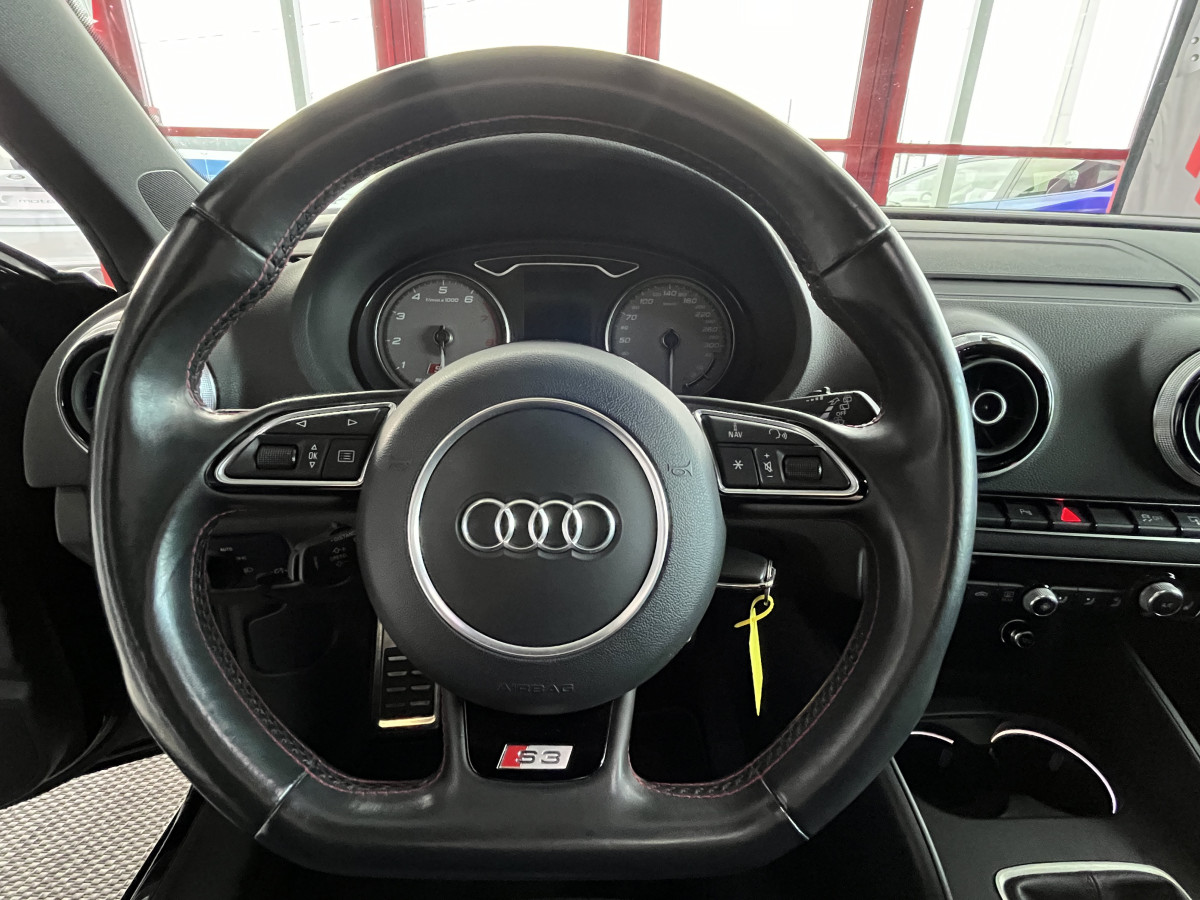 AUDI S3 SPORTBACK 2,0 TFSI 300 QUATTRO  GPS ACC  REGULATEUR ADAPTATIF FEUX BI-XENON  DRIVE SELECT PARK PILOT JANTE ROTOR EXCELLENT ETAT