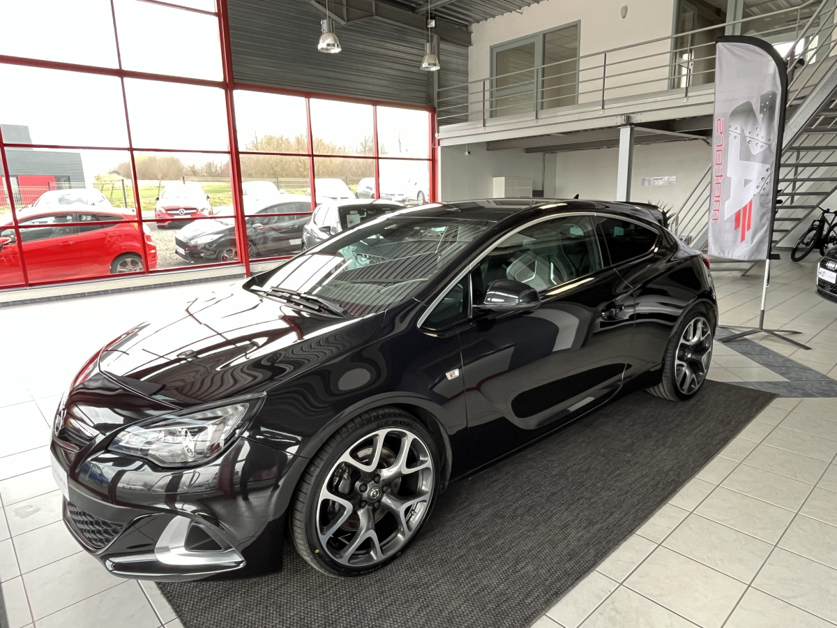 OPEL ASTRA GTC OPC 2,0 TURBO 280 PACK PERFORMANCE GPS SIEGES RECARO PERF JANTES 20 BI-XENON EXCELLENT ETAT