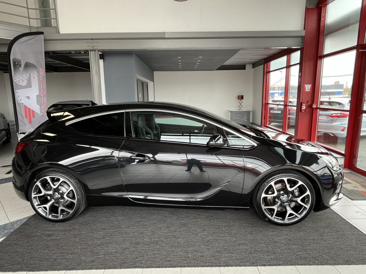 OPEL ASTRA GTC OPC 2,0 TURBO 280 PACK PERFORMANCE GPS SIEGES RECARO PERF JANTES 20 BI-XENON EXCELLENT ETAT