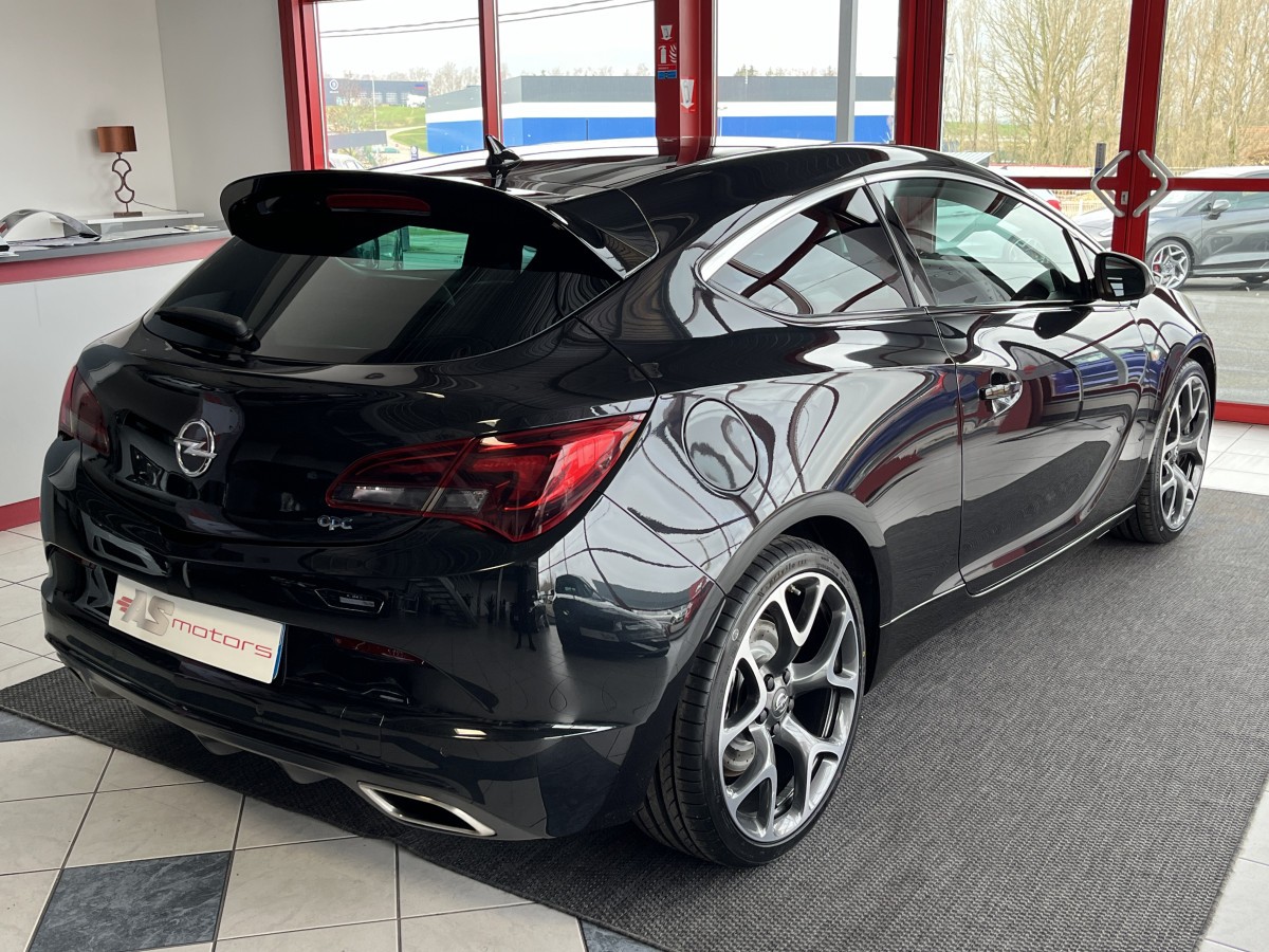 OPEL ASTRA GTC OPC 2,0 TURBO 280 PACK PERFORMANCE GPS SIEGES RECARO PERF JANTES 20 BI-XENON EXCELLENT ETAT