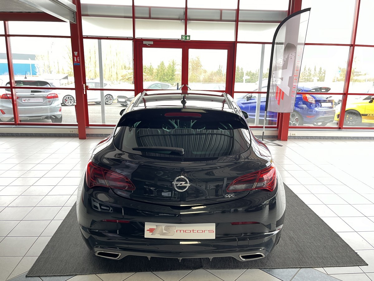 OPEL ASTRA GTC OPC 2,0 TURBO 280 PACK PERFORMANCE GPS SIEGES RECARO PERF JANTES 20 BI-XENON EXCELLENT ETAT