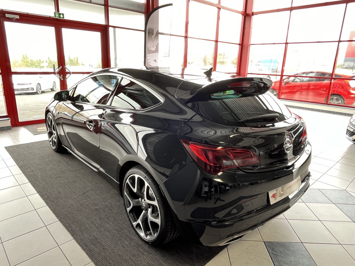 OPEL ASTRA GTC OPC 2,0 TURBO 280 PACK PERFORMANCE GPS SIEGES RECARO PERF JANTES 20 BI-XENON EXCELLENT ETAT