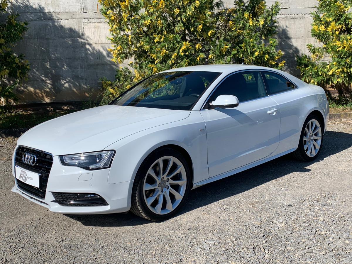 AUDI A5 COUPÉ 2,0 TDI 177 FULL S-LINE BVA