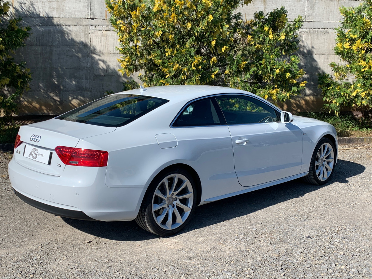 AUDI A5 COUPÉ 2,0 TDI 177 FULL S-LINE BVA