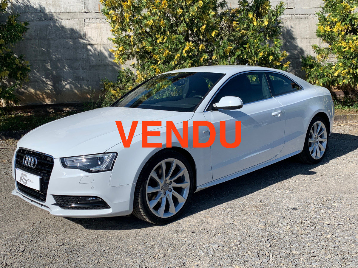 AUDI A5 COUPÉ 2,0 TDI 177 FULL S-LINE BVA