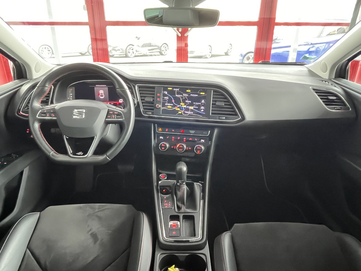 SEAT LEON FR 2,0 TDI 150 DSG7 GPS CAMERA APPLE CARPLAY FULL LED KEYLESS SEAT DRIVE PROFILE DIGITAL COCKPIT EXCELLENT ETAT