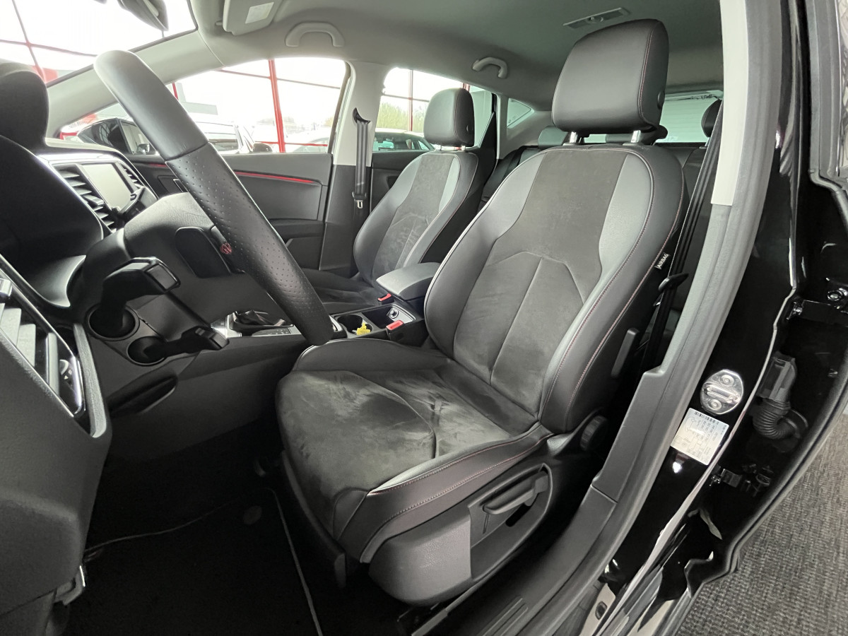 SEAT LEON FR 2,0 TDI 150 DSG7 GPS CAMERA APPLE CARPLAY FULL LED KEYLESS SEAT DRIVE PROFILE DIGITAL COCKPIT EXCELLENT ETAT