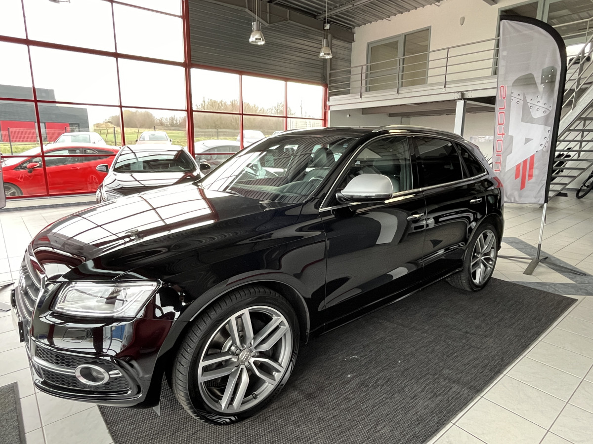 AUDI SQ5 TDI V6 313 QUATTRO BVA8 QUATTRO GPS CAMERA REGULATEUR BI-XENON  CARBON DRIVE SELECT JANTE 21 EXCELLENT ETAT