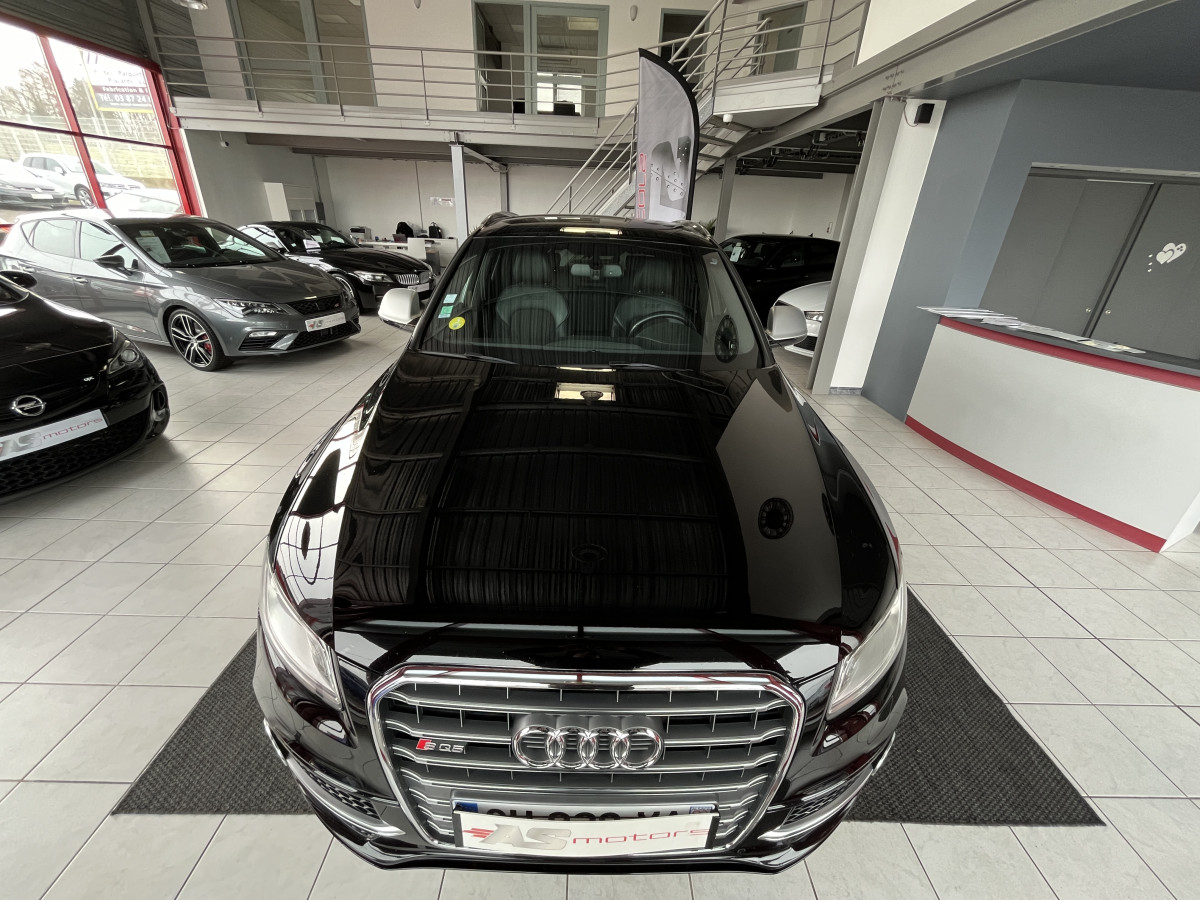 AUDI SQ5 TDI V6 313 QUATTRO BVA8 QUATTRO GPS CAMERA REGULATEUR BI-XENON  CARBON DRIVE SELECT JANTE 21 EXCELLENT ETAT