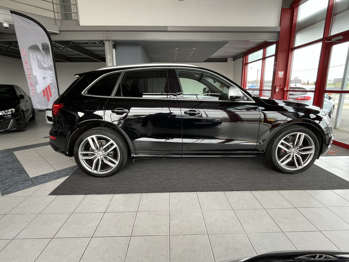 AUDI SQ5 TDI V6 313 QUATTRO BVA8 QUATTRO GPS CAMERA REGULATEUR BI-XENON  CARBON DRIVE SELECT JANTE 21 EXCELLENT ETAT