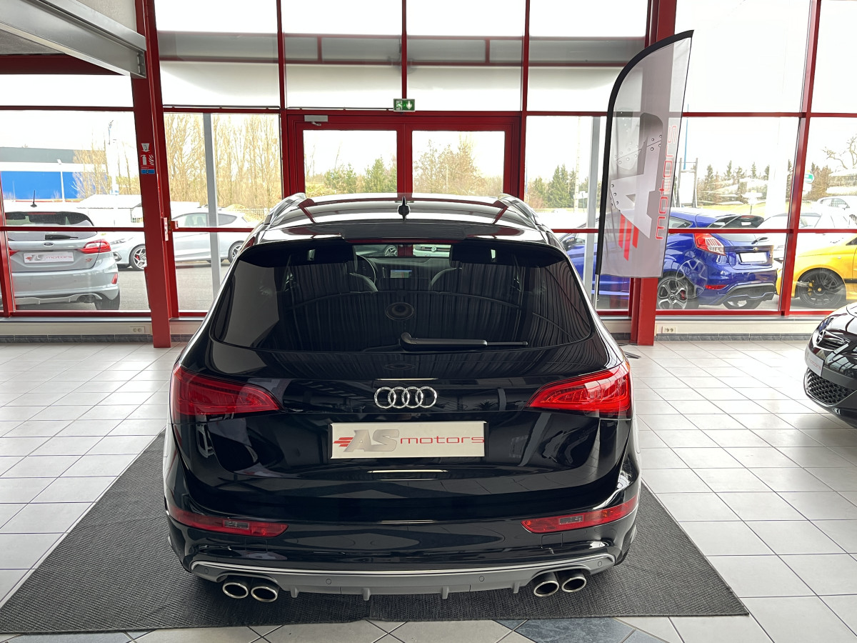 AUDI SQ5 TDI V6 313 QUATTRO BVA8 QUATTRO GPS CAMERA REGULATEUR BI-XENON  CARBON DRIVE SELECT JANTE 21 EXCELLENT ETAT