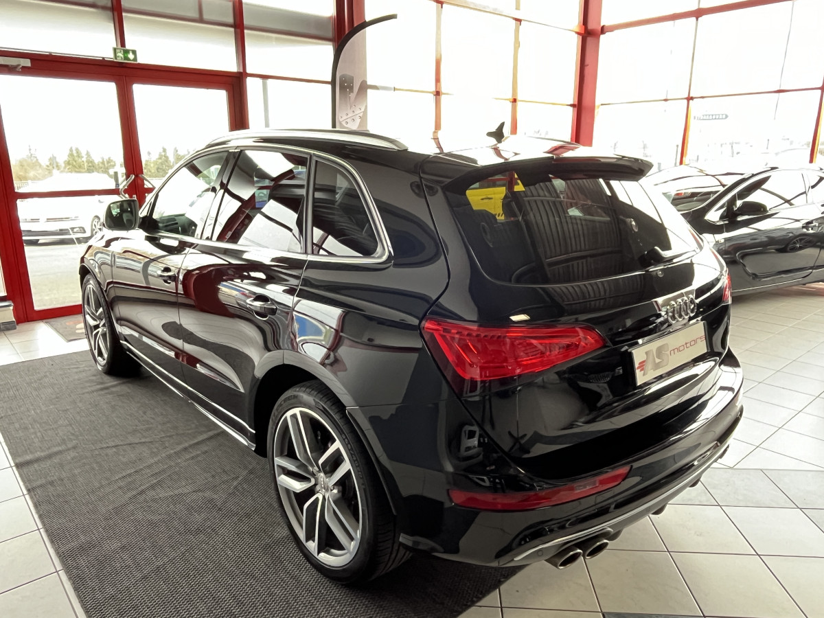 AUDI SQ5 TDI V6 313 QUATTRO BVA8 QUATTRO GPS CAMERA REGULATEUR BI-XENON  CARBON DRIVE SELECT JANTE 21 EXCELLENT ETAT