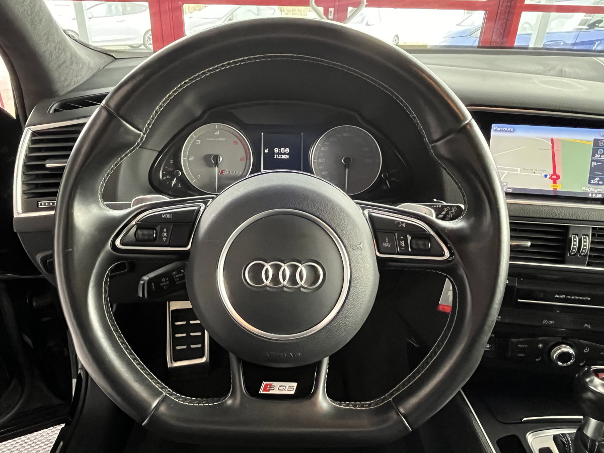 AUDI SQ5 TDI V6 313 QUATTRO BVA8 QUATTRO GPS CAMERA REGULATEUR BI-XENON  CARBON DRIVE SELECT JANTE 21 EXCELLENT ETAT