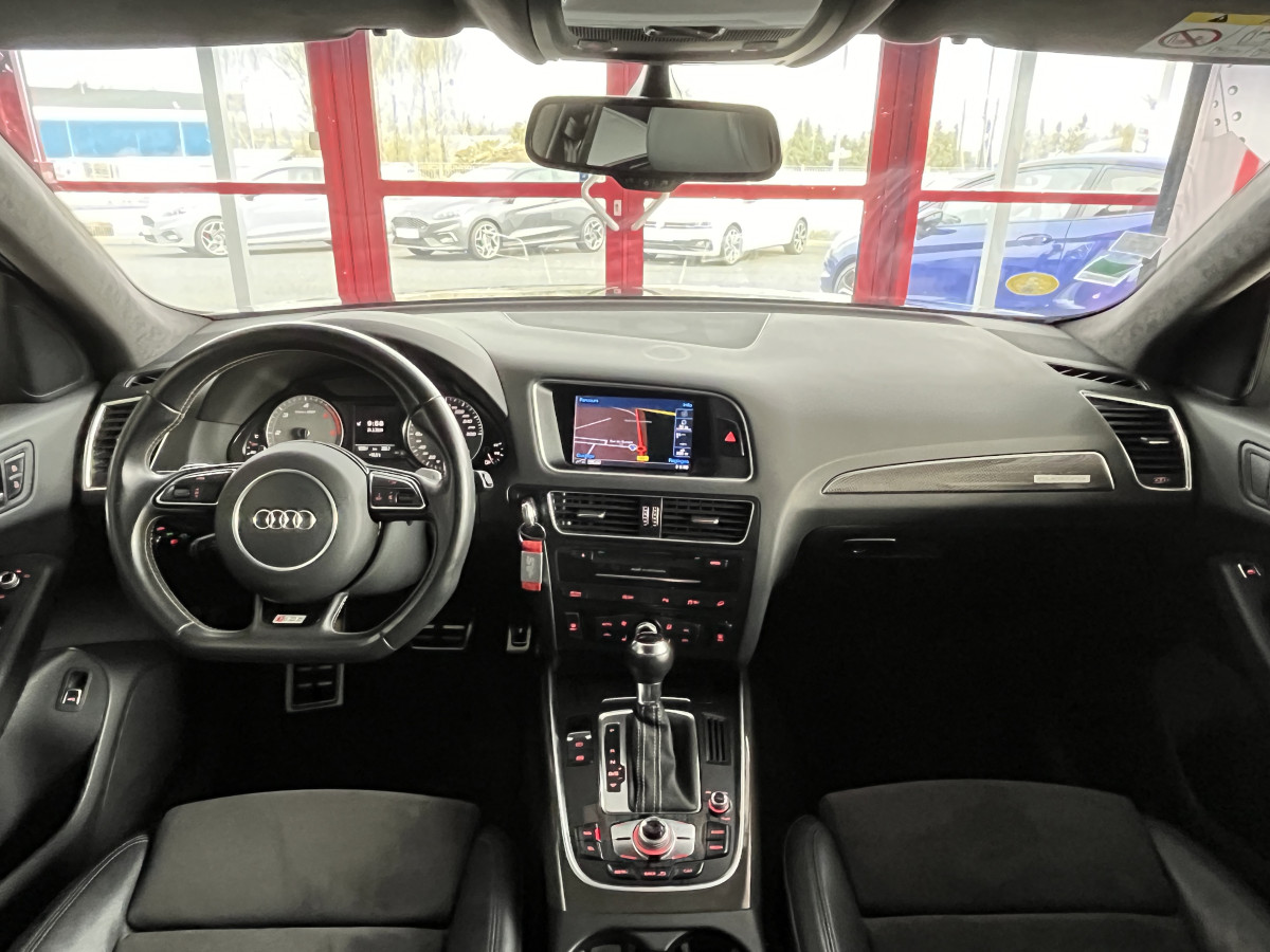 AUDI SQ5 TDI V6 313 QUATTRO BVA8 QUATTRO GPS CAMERA REGULATEUR BI-XENON  CARBON DRIVE SELECT JANTE 21 EXCELLENT ETAT