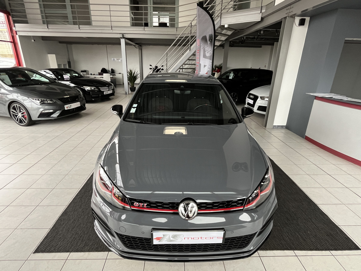 VOLKSWAGEN GOLF  7 TCR  2,0 TSI 290 DSG7  GPS CAMERA DMS ACC FULL LED DYNAUDIO  DIGITAL COCKPIT APPLE CARPLAY ETAT NEUF