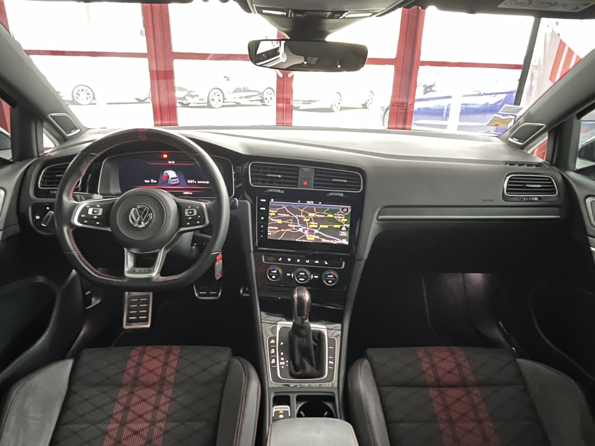 VOLKSWAGEN GOLF  7 TCR  2,0 TSI 290 DSG7  GPS CAMERA DMS ACC FULL LED DYNAUDIO  DIGITAL COCKPIT APPLE CARPLAY ETAT NEUF