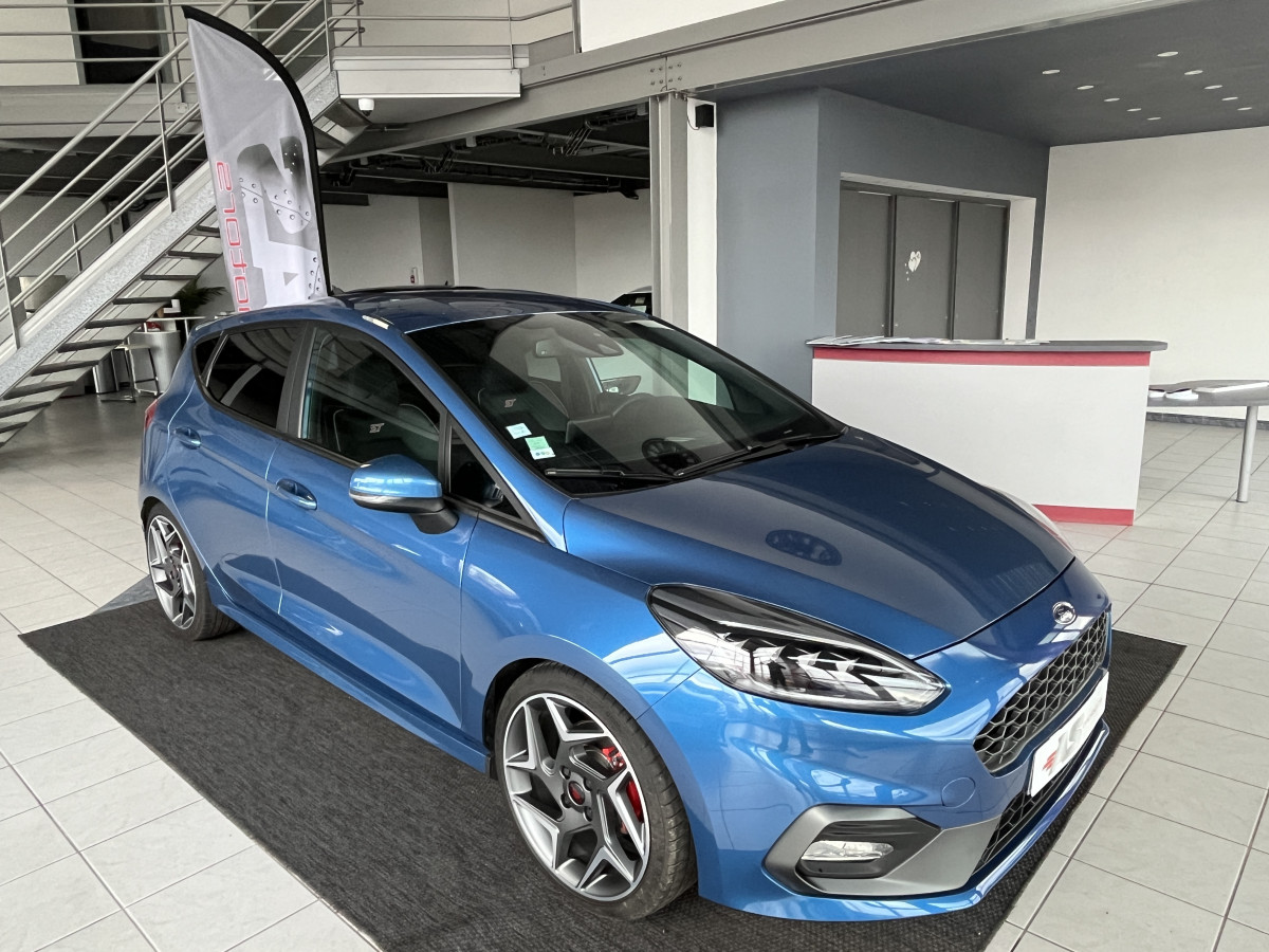 FORD FIESTA ST 1,5 200 PACK PERFORMANCE  GPS  APPLE CARPLAY KEYLESS  FULL LED BLUETOOTH HIFI B&O REGULATEUR PACK HIVER  EXCELLENT ETAT